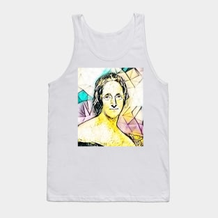 Mary Shelley Portrait | Mary shelley artwork 3 Tank Top